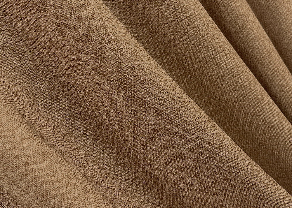 Комплект штор на люверсах VR-Textil Льон ELEMENTA № 1865ш Світло-коричневий 150х270см 2 шт (37-0274) Київ - фото 7