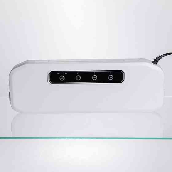 Yiwu Вакууматор побутовий для сухих та вологих продуктів 400 Вт вакуумний пакувальник 4 режими Коломыя