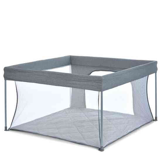 Детский манеж SWIFT 4 ME 1196 Dark Gray, до 15 кг Винница