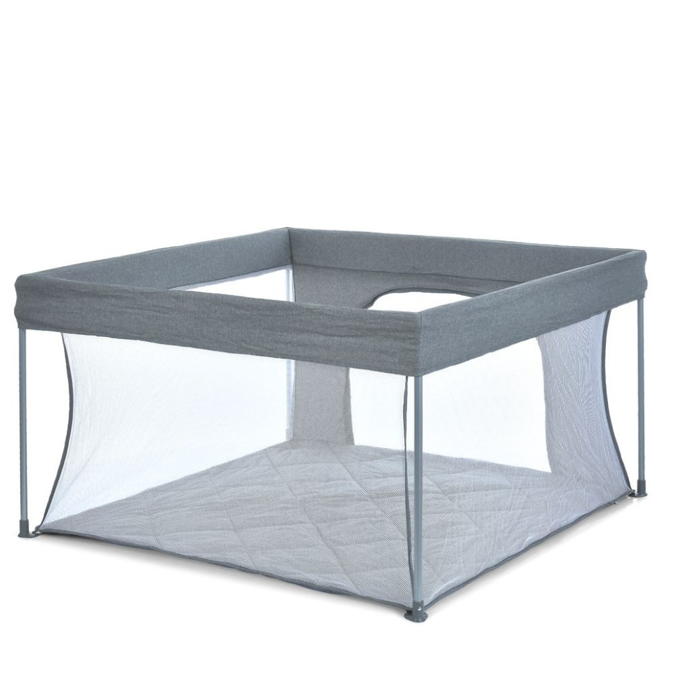 Детский манеж SWIFT 4 ME 1196 Dark Gray, до 15 кг Винница - изображение 3