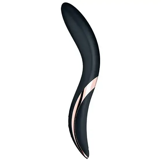 Вібратор із перлинною стимуляцією точки G Satisfyer Rrrolling Explosion Black Львів