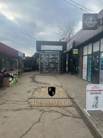 Павільйон в гарному прохідному місці, На виході з Метро, Велика Діївська вул Води і каналізації немає. Дніпро