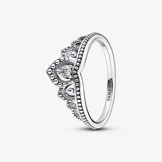 Срібна каблучка Pandora 192233C01 56 Київ