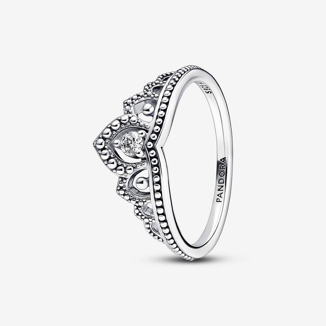 Срібна каблучка Pandora 192233C01 56 Київ - фото 1