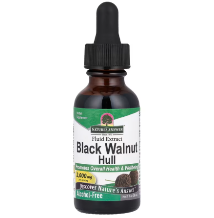 Чорний горіх (Black Walnut) 2000 мг 30 мл Київ