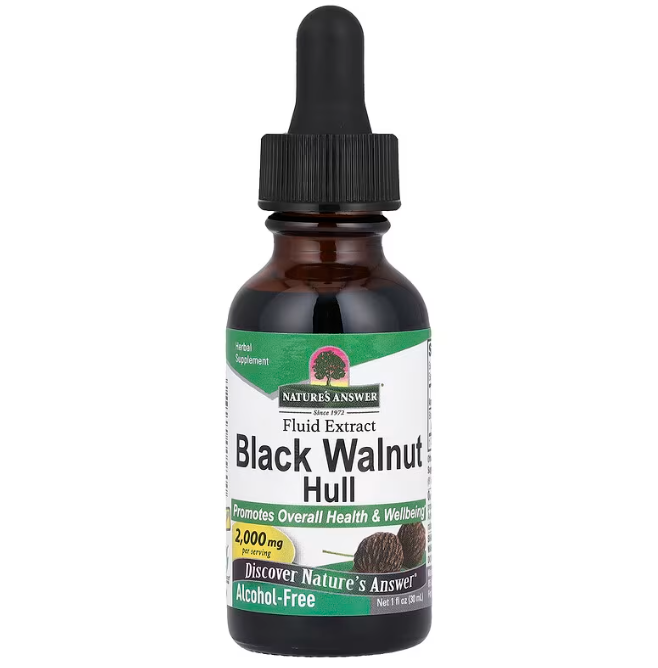 Чорний горіх (Black Walnut) 2000 мг 30 мл Київ - фото 1
