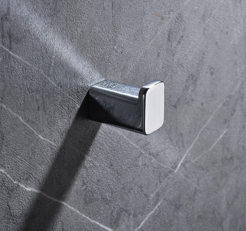 Гачок Koer AS-0101-1-01 колір хром глянець (KR6153)   ( 21224 ) Харків - фото 8