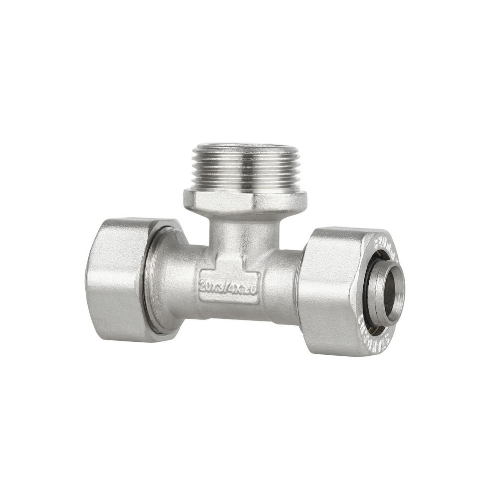 Трійник обтискний Thermo Alliance Standart 20х3/4"х20 НР SD160W2020 Київ - фото 8
