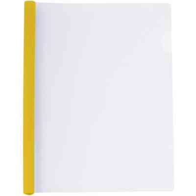 Папка-швидкозшивач Economix А4 з планкою-затиском 6 мм (2-35 аркушів), жовта (E31204-05) Вінниця