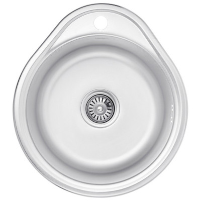 Мойка кухонная Kroner Satin-4843 08180 (CV022757) Винница - изображение 1