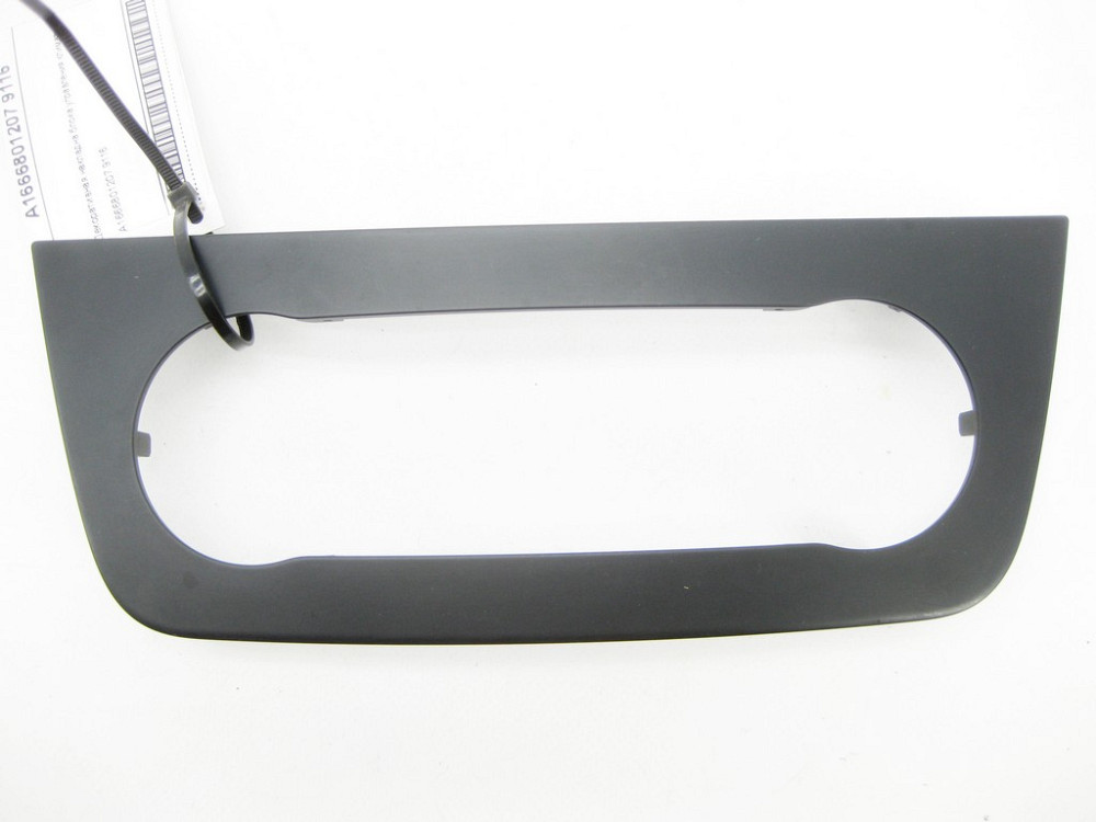 Mercedes-Benz  A1666801207 9116 Декоративна накладна блоку керування кліматом ML/GLE W166 GLE Coupe C292 GL/GLS X166 Одеса - фото 6