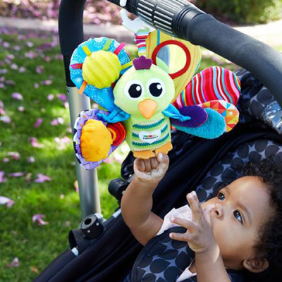 Игрушка на коляску Lamaze Павлин с пищалкой (L27013) Винница - изображение 5