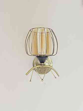 Настінне бра на 1 плафон B-91186/1 бронза+чорний Коломия