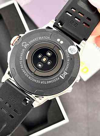 Годинник з пульсометром Modfit Endurance Silver-Black та захистом IP68 Київ