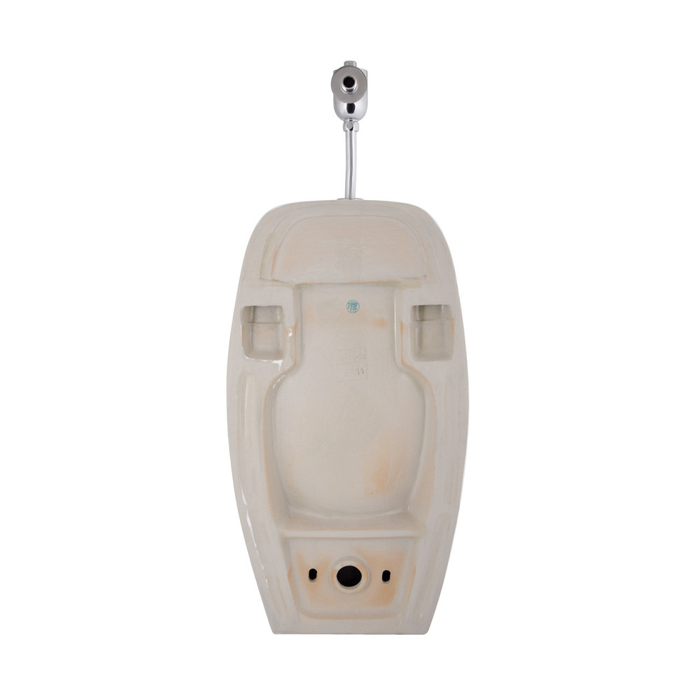 Пісуар підвісний Qtap Crow з краном-дозатором 390х330х660 White QT0588112HW Київ - фото 20