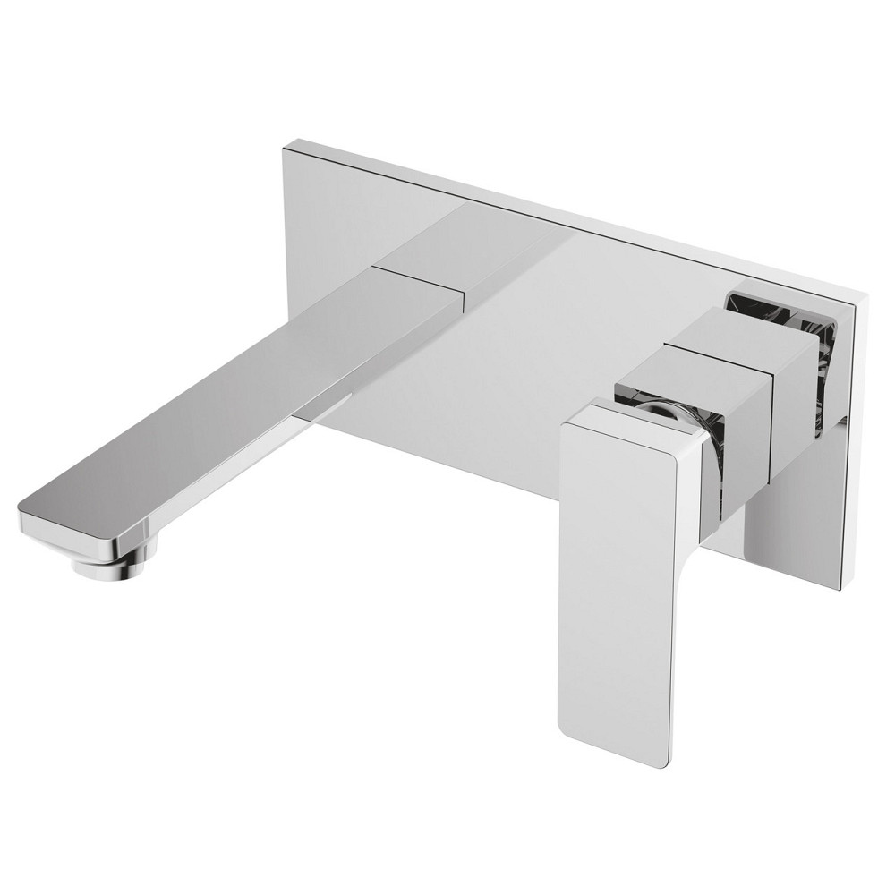 Змішувач для раковини настінний VOLLE LEON cromo 1511.010301 Київ - фото 1