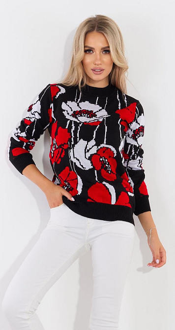 Свитер МАКИ (50-52) Киев - изображение 1