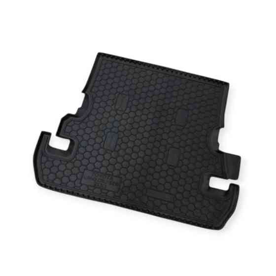 Коврик Тойота Land Cruiser 200 2007-> (7 мест) багажника Мукачево