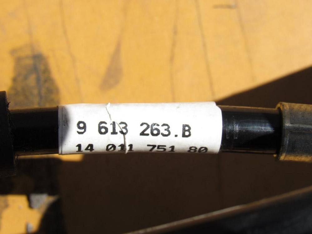 Трос КПП 5 ступ. Peugeot Expert 1.6 hdi 2007-2016 (1401175180) Ковель - фото 1