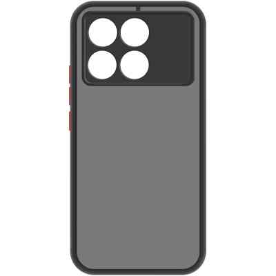 Чохол до мобільного телефона MAKE Xiaomi Poco F6 Pro Frame Black (MCF-XPF6PBK) Вінниця