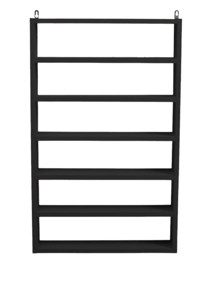 Полка для гель лаков на 6 полок. Черная Киев - изображение 3