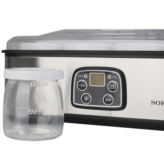 Электрическая йогуртница на 8 банок с таймером Киев