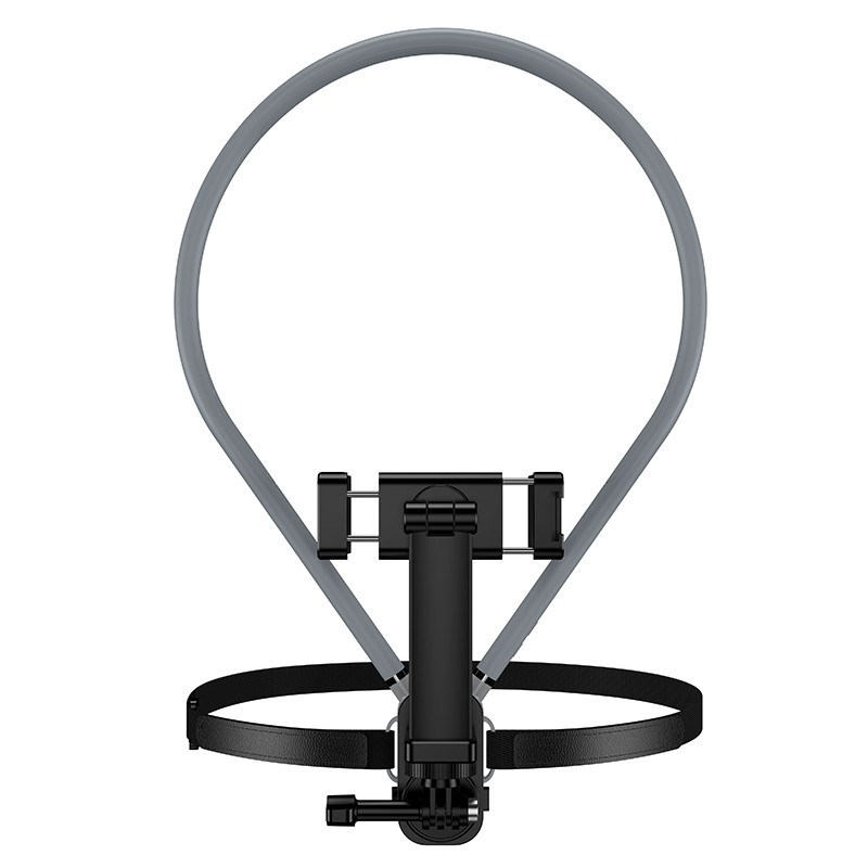 Кріплення для телефона на шию HOCO K30 Campo neck-hanging holder Black Gray Одеса - фото 4