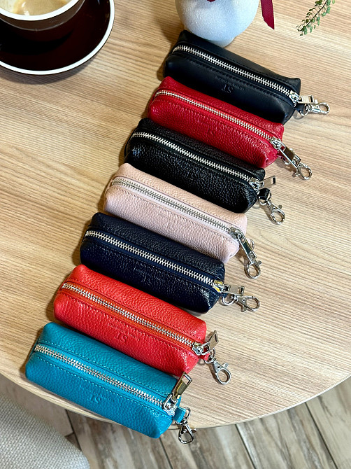 Ключниця з натуральної шкіри Київ - фото 3