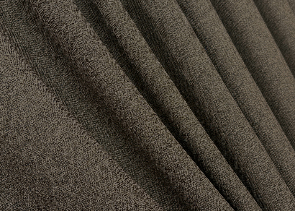 Комплект штор VR-Textil лен премиум ELEMENTA 150х270 2шт и Тюль 400х270 1867ш-115т венге с белым 71-072/3 Киев - изображение 7