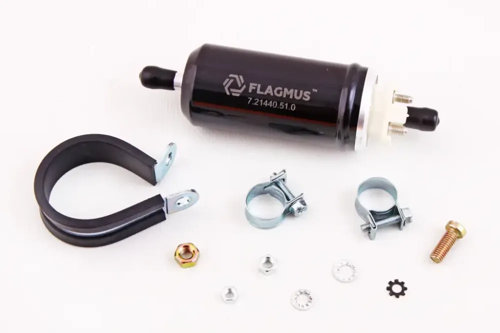 Насос паливний універс. електр. 2101-2108 з кріпленням Вінниця - фото 1