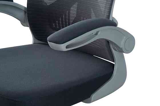 Стілець офісний Джет, темно-сірий Київ