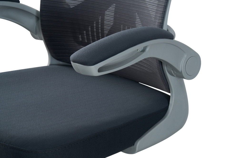 Стілець офісний Джет, темно-сірий Київ - фото 4