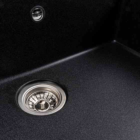 VALESO Гранітна мийка для кухні VALESO BOGEMA 7850 матова Карбон Коломия