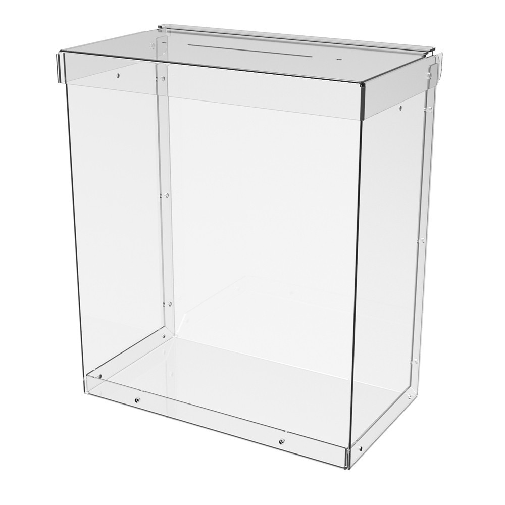 Ящик EKOSTAR без замка для пожертвований и сбора денег 200x230x110. Объем 5 литров Киев - изображение 2