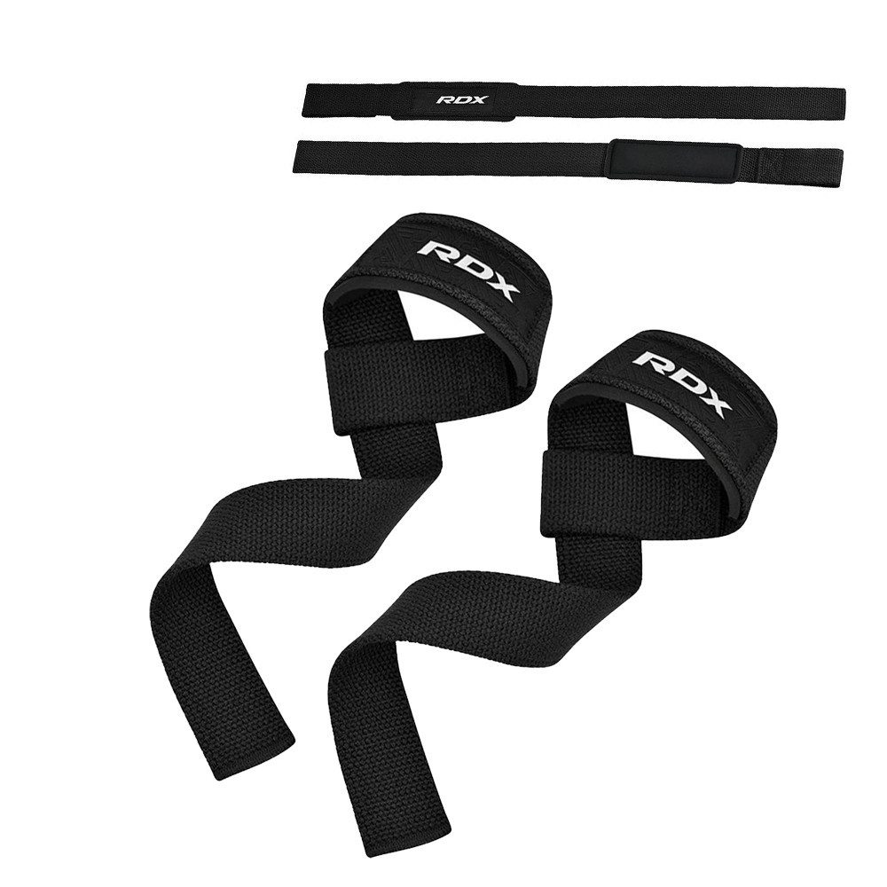 Лямки для тяги RDX Black Київ - фото 1