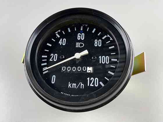 Спідометр механічний ГАЗ-3307 УАЗ діаметр 100 мм. 0-120 км гнучкий вал М18х1.5 підсвічування 12В Мукачево