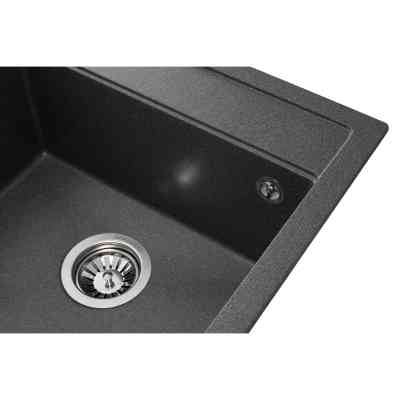 Мийка кухонна GRANADO MERIDA grafito (gr0309) Вінниця