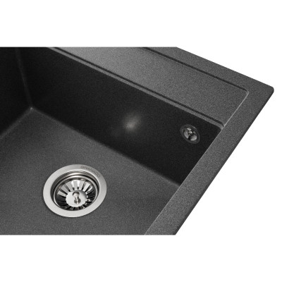 Мийка кухонна GRANADO MERIDA grafito (gr0309) Вінниця - фото 4