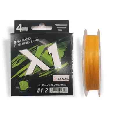 Шнур Favorite X1 PE 4x 150m 1.2/0.185mm 20lb/9.5kg Orange (1693.11.21) Винница