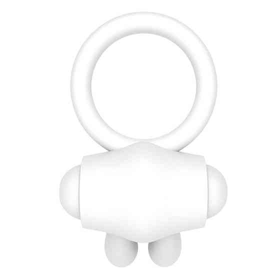 Ерекційне кільце - Power Clit Cockring Rabbit White Sex Aura Київ