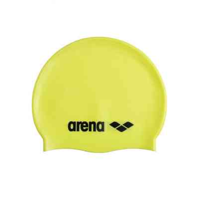 Шапка для плавания Arena Classic Silicone 91662-107 жовтий Уні OSFM (3468336977743) Винница