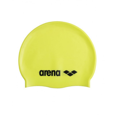 Шапка для плавания Arena Classic Silicone 91662-107 жовтий Уні OSFM (3468336977743) Винница - изображение 1