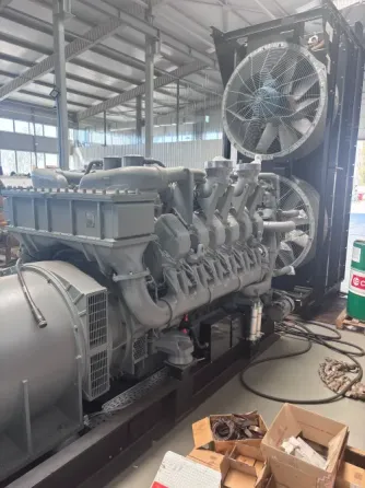 Дизель-генераторна установка Mtu 1330 кВт, 400 В, 2025 р. в. Київ