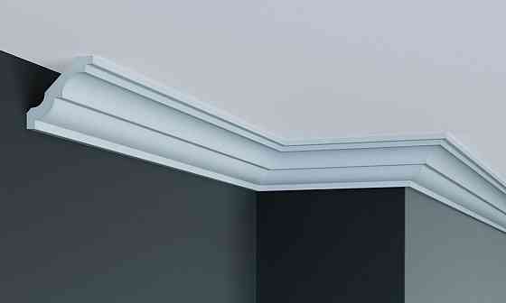 Карниз полиуретановый гладкий Gaudi Decor P 2009 Flexi Днепр