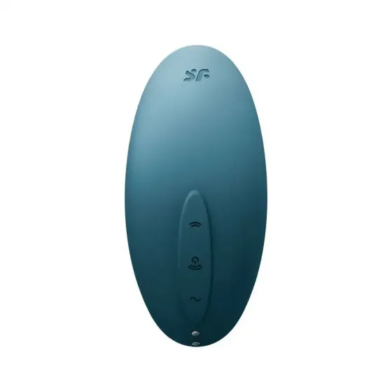 Вакуумный вибратор Satisfyer Vulva Lover 2 Blue Львов