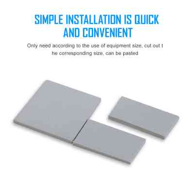 Термопрокладка Zezzio Thermal Pad 12.8 W/mK 85х45x1.5 мм Вінниця