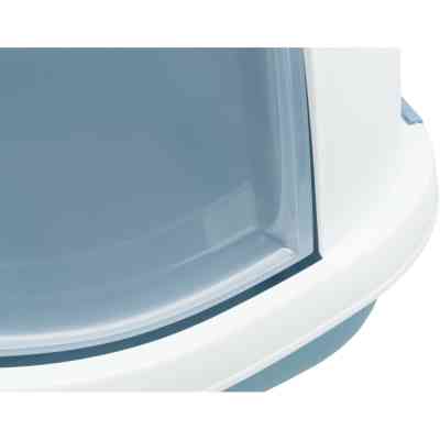 Туалет для кошек Trixie Primo XXL 56х47х71 см голубовато-белый (4011905401775) Винница