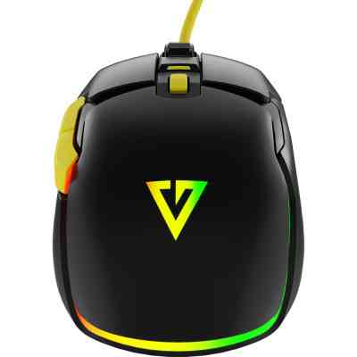 Мишка Modecom Jager Volcano RGB Hot-Swap Custom USB Black (M-MC-JAGER-100) Вінниця