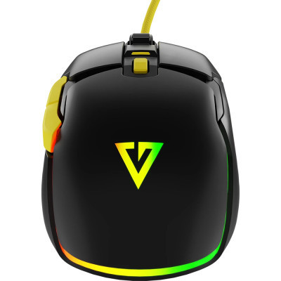 Мышка Modecom Jager Volcano RGB Hot-Swap Custom USB Black (M-MC-JAGER-100) Винница - изображение 2