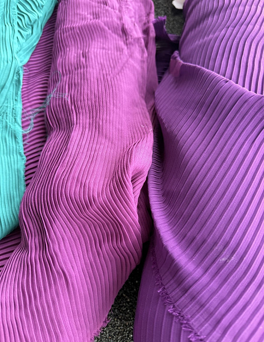 Ткань опт гофре - от 5 м. 60грн/м. Киев - изображение 1